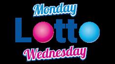 monday and wednesday lotto time